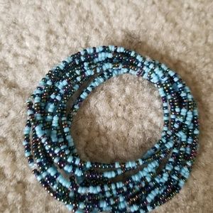 African beaded bracelets